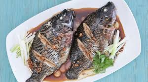 Steamed Tilapia