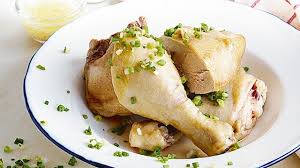 Steamed Chicken